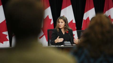 Freeland to meet with provincial finance ministers on possible Alberta CPP withdrawal